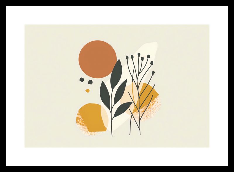 Plakat 30x20cm Botaniczna Presja zdjęcie 3