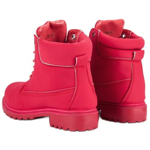 Czerwone traperki r.37 na Arena.pl