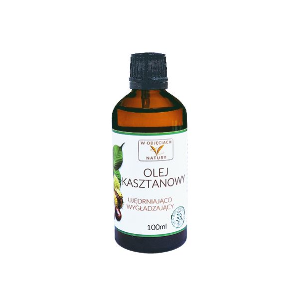 Olej kasztanowy - Naczynka - 100 ml./ W Objęciach Natury zdjęcie 1
