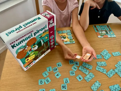 Kumaci piraci. Gra matematyczna na Arena.pl