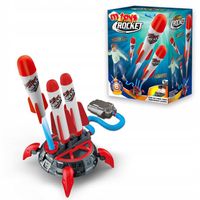 WYRZUTNIA RAKIET KATAPULTA ROCKET LAUNCHER PIANKOWYCH NA POWIETRZE POMPKA