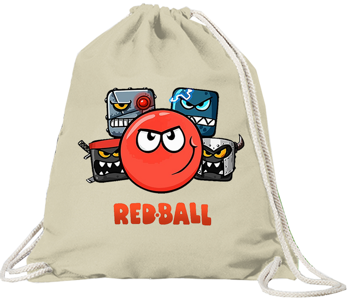 Worek Sportowy Red Ball zdjęcie 2