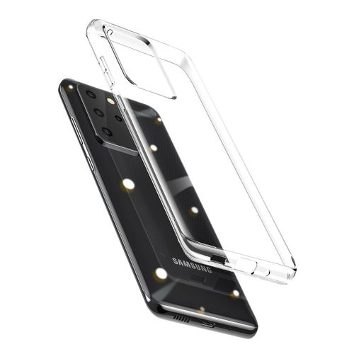 Przezroczyste Etui Baseus Simple Case Do Samsung Galaxy S20+ na Arena.pl