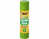 BIC ECO GLUE STICK KLEJ W SZTYFCIE MOCNY SZKOLNY DO PAPIERU BIUROWY 8G x4