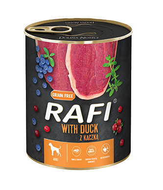 Dolina Noteci Rafi Z Kaczką 800g zdjęcie 1