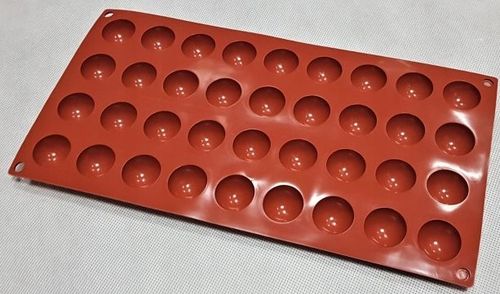 FORMA SILIKONOWA do czekolady kule półkule 2,8 cm na Arena.pl