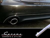 Audi A6 C7 Avant - Listwa CHROM na Zderzak Tył