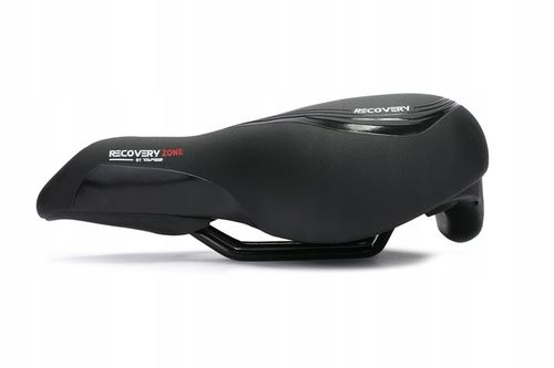 MIĘKKIE SIODEŁKO ROWEROWE RECOVERY ZONE LAMPKA LED na Arena.pl