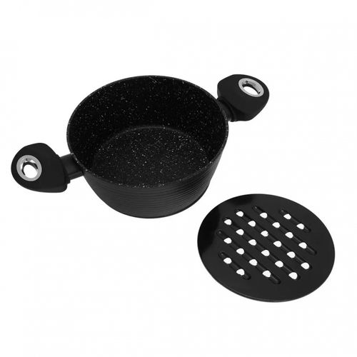 zestaw 12 elem. garnków granitowych klausberg kb-7244 na Arena.pl