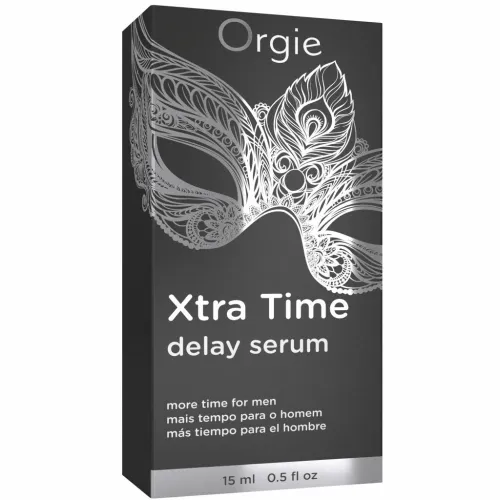 orgie xtra time delay serum 15ml - silikonowe serum wydłużające czas na Arena.pl