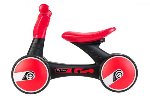 Rower Twistride Pro biegowy czerwony na Arena.pl