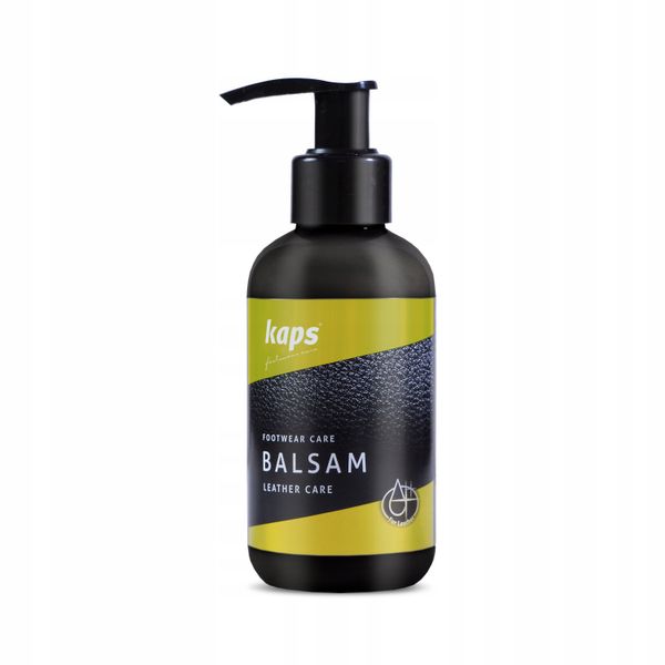 BALSAM Z POMPKA CZARNY 150 ML - KAPS zdjęcie 1