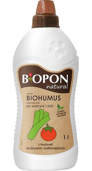 BIOHUMUS - NATURAL DO . WARZYW I ZIÓŁ - BR BIO-1907 zdjęcie 1