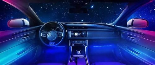 Paski LED 12V - OŚWIETLENIE LEDOWE Ledy wnętrza auta Taśma kabiny samochodu na Arena.pl