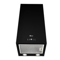 Okap kuchenny SCHILD 401B 200W czarny LED 574m3/h