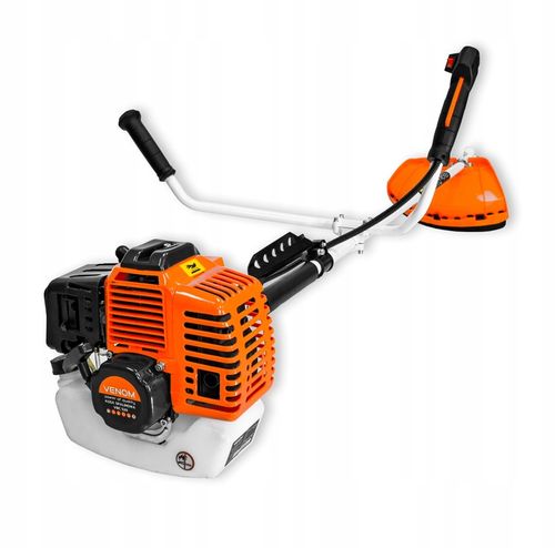 POTĘŻNA KOSA SPALINOWA PODKASZARKA SILNIK 3xGŁOWICA 2xTARCZA 2x na Arena.pl