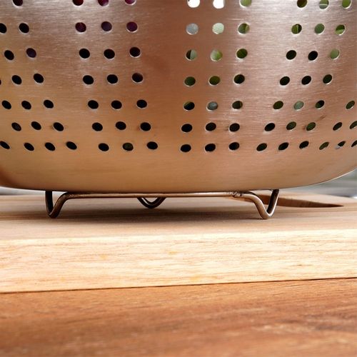 Cedzak kuchenny stalowy 24 cm na Arena.pl