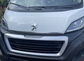 Peugeot BOXER - Listwa CHROM maska przód