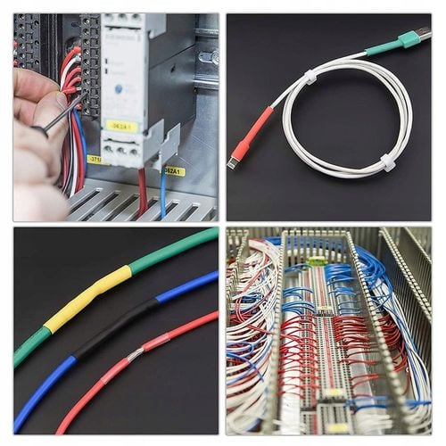 RURKI TERMOKURCZLIWE KONEKTORY IZOLOWANE KOSZULKI DUŻY ZESTAW XXL 678 na Arena.pl