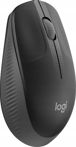 Myszka bezprzewodowa Logitech M190 Czarny 910-005905 sensor optyczny na Arena.pl