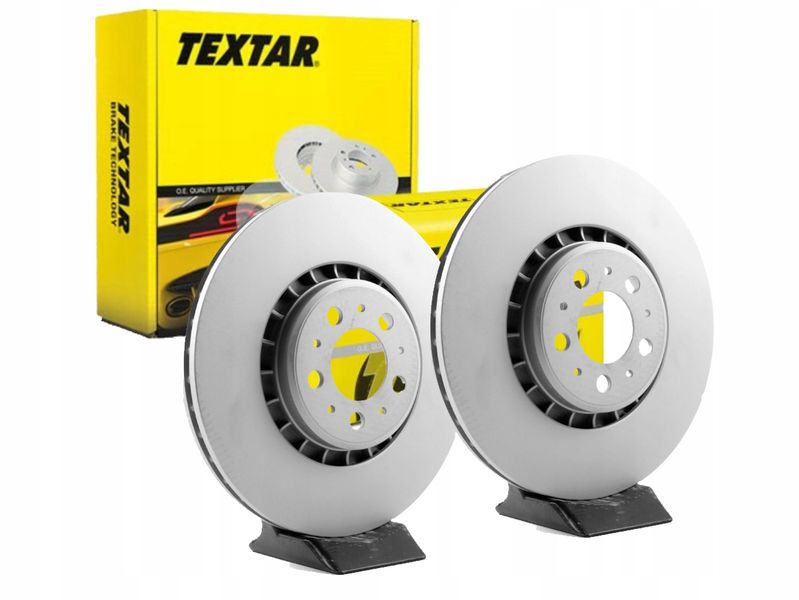 Tarcza hamulcowa TEXTAR 92150705 zdjęcie 4