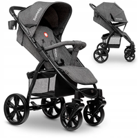 Wózek Spacerowy Lionelo Annet Moskitiera Duże Koła