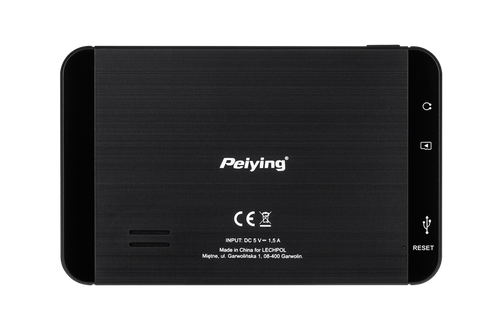 Nawigacja GPS Peiying Basic PY-GPS5014 5 cali + mapa Europy na Arena.pl