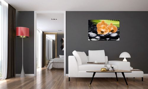 Fotoobraz 90X60 Storczyk Pomarańczowy na Arena.pl