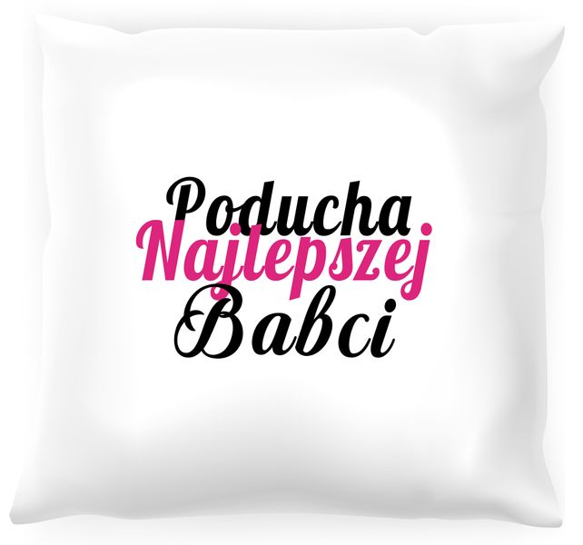 Poduszka Najlepszej Babci zdjęcie 1
