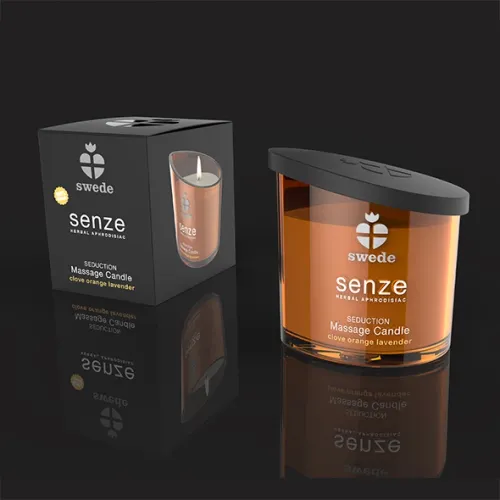swede senze massage candle seduction 50ml - świeca do masażu o zapachu na Arena.pl
