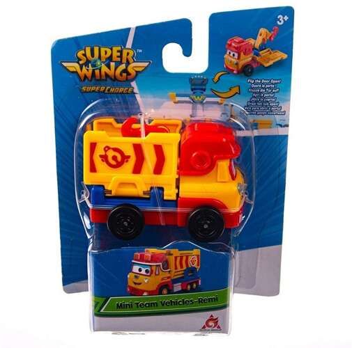 Super Wings Mini Team Vehicles Remi Pojazd 5cm zdjęcie 1