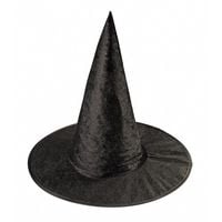 kapelusz czarownicy czarny wiedźma halloween