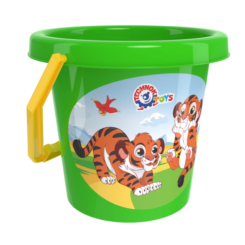 Wiaderko Do Piasku Zwierzątka Piesek Kotek Technok 1288 na Arena.pl