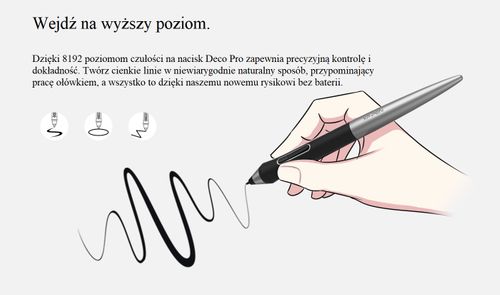 Tablet graficzny XP-Pen Deco Pro S na Arena.pl