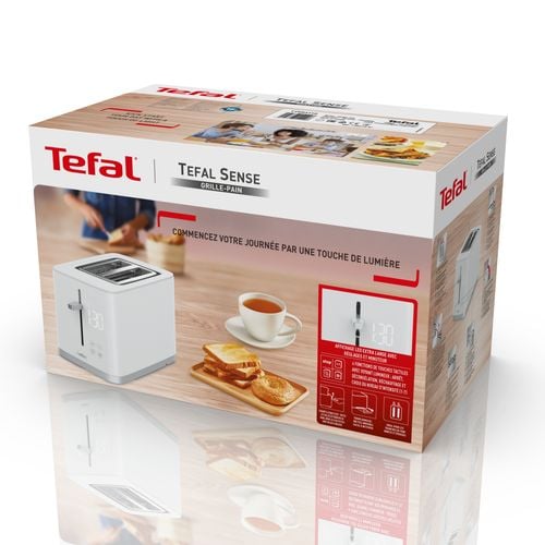 Toster TEFAL Sense TT693110 na Arena.pl
