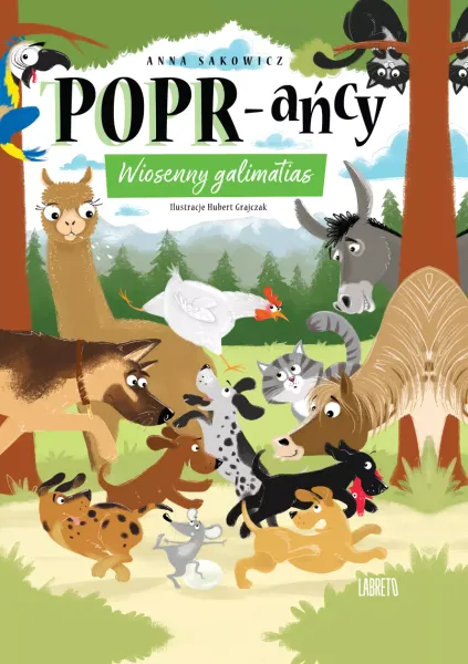 POPR-ańcy. Tom 2. Wiosenny galimatias zdjęcie 1