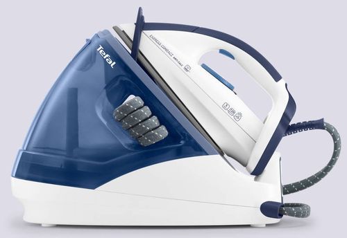 System do prasowania Tefal Express Compact GV7340 Biała/Niebieska na Arena.pl