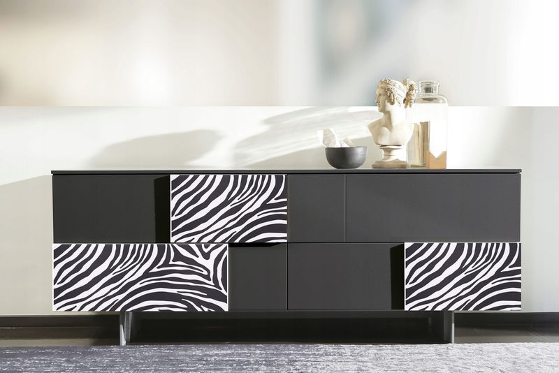 OKLEINA SAMOPRZYLEPNA 67,5x50 ZEBRA zdjęcie 2