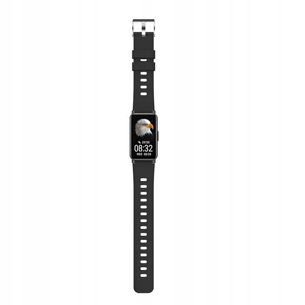 Smartwatch niktrade 206353017 czarny zdjęcie 6