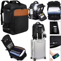Plecak Kabinowy 40x30x20 Ryanair Bagaż Podręczny Podróżny Laptop 15,6"