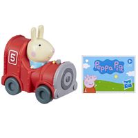 hasbro peppa pig rebecca rabbit train 7cm figurki