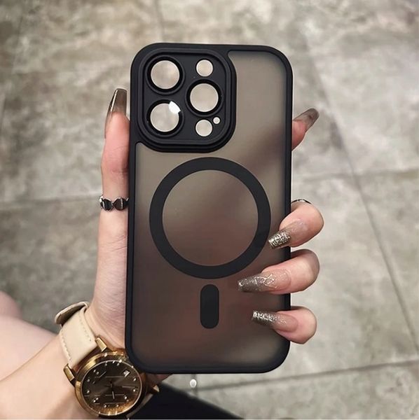 ETUI DO IPHONE 13 DO MAGSAFE MATOWE WZMACNIANE CASE OCHRONA APARATU zdjęcie 5