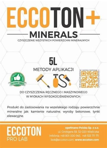 4 x ECCOTON MINERALS + 5L na Arena.pl