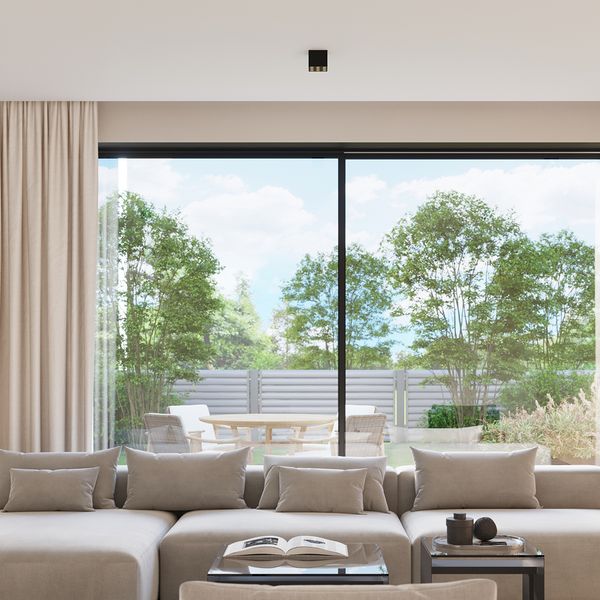 Plafon OZZY czarny LED zdjęcie 9