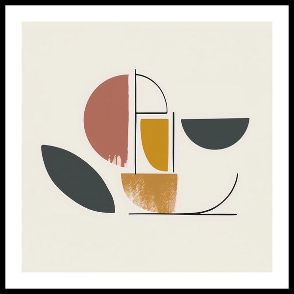 Plakat 70x70cm Sfera Barw zdjęcie 3