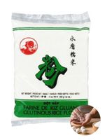 Mąka z ryżu kleista bezglutenowa glutinous do mochi kimchi makaronu 400g