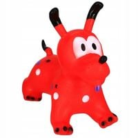 DUŻY PIES SKOCZEK GUMOWY DMUCHANY DO SKAKANIA