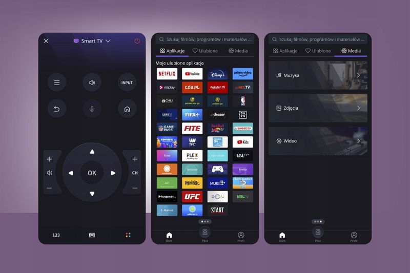 Telewizor SMART TV WiFi 24 cale HD VIDAA APLIKACJE Prime Netflix zdjęcie 7