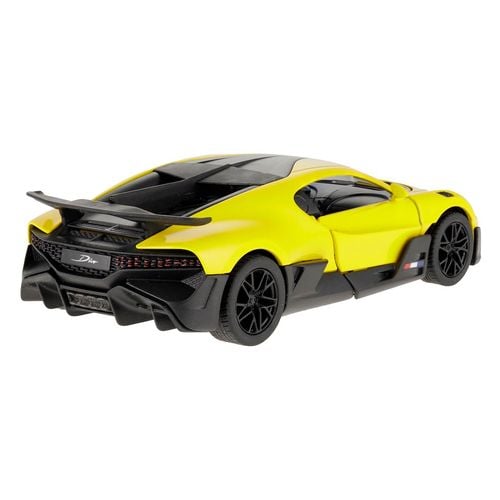 Model 1:36, Bugatti Divo, żółty na Arena.pl