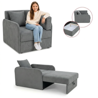 Łóżko dziecięce sofa kanapa szary welur Denis Family Meble